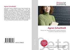 Portada del libro de Agnes Schultheiß