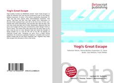 Yogi's Great Escape kitap kapağı