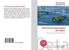 Capa do livro de USS Francis Hammond (FF-1067) 