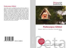 Portada del libro de Podocarpus Gibbsii