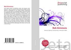 Portada del libro de Rob Kimmons