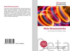 Couverture de Wola Wrzeszczowska