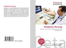 Portada del libro de Paediatric Nursing