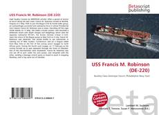 Couverture de USS Francis M. Robinson (DE-220)