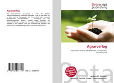 Buchcover von Agrarverlag