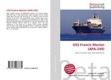 Buchcover von USS Francis Marion (APA-249)