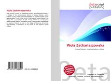 Buchcover von Wola Zachariaszowska