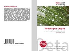 Portada del libro de Podocarpus Grayae