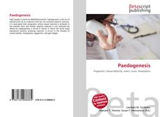 Portada del libro de Paedogenesis