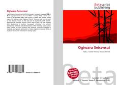 Portada del libro de Ogiwara Seisensui