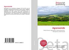 Portada del libro de Agrarwende