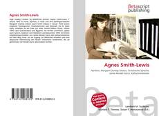 Portada del libro de Agnes Smith-Lewis