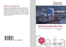 Обложка USS Francovich (DE-379)