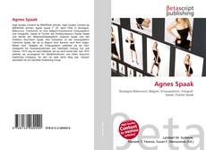 Buchcover von Agnes Spaak