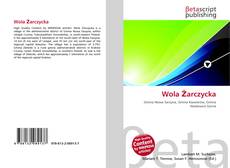 Обложка Wola Żarczycka