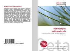 Обложка Podocarpus Indonesiensis