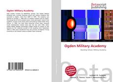 Copertina di Ogden Military Academy