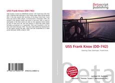 Обложка USS Frank Knox (DD-742)