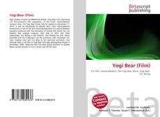 Buchcover von Yogi Bear (Film)