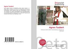 Copertina di Agnes Taubert