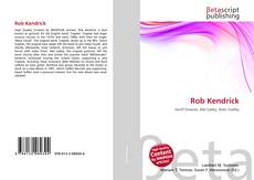 Portada del libro de Rob Kendrick
