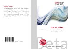 Copertina di Walter Guion