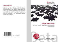 Buchcover von Paek Nam-Sun