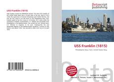 Buchcover von USS Franklin (1815)