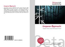 Buchcover von Emperor Ōgimachi