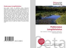 Capa do livro de Podocarpus Longifoliolatus 