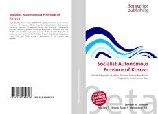 Socialist Autonomous Province of Kosovo的封面
