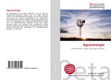Capa do livro de Agrarenergie 