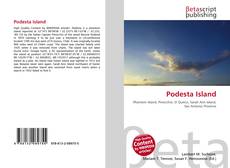 Couverture de Podesta Island