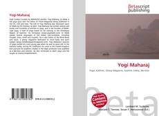 Yogi Maharaj的封面