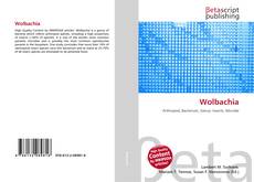 Capa do livro de Wolbachia 