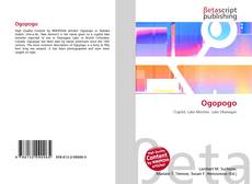 Buchcover von Ogopogo