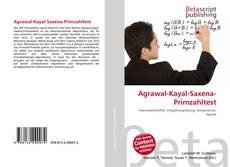 Couverture de Agrawal-Kayal-Saxena-Primzahltest