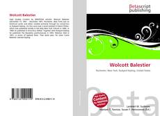 Portada del libro de Wolcott Balestier
