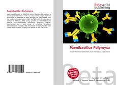 Paenibacillus Polymyxa的封面
