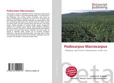 Portada del libro de Podocarpus Macrocarpus