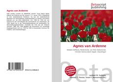 Copertina di Agnes van Ardenne