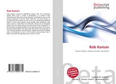 Buchcover von Rob Kaman