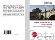 Buchcover von Agnes von Frankreich (1260–1327)