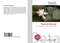 Copertina di Paeonia Delavayi