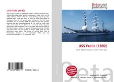 Buchcover von USS Frolic (1892)