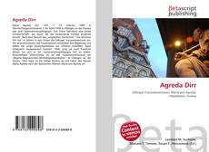Copertina di Agreda Dirr