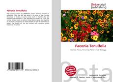 Copertina di Paeonia Tenuifolia