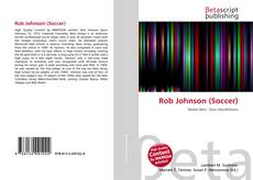 Buchcover von Rob Johnson (Soccer)