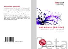 Buchcover von Rob Johnson (Politician)