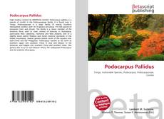 Buchcover von Podocarpus Pallidus